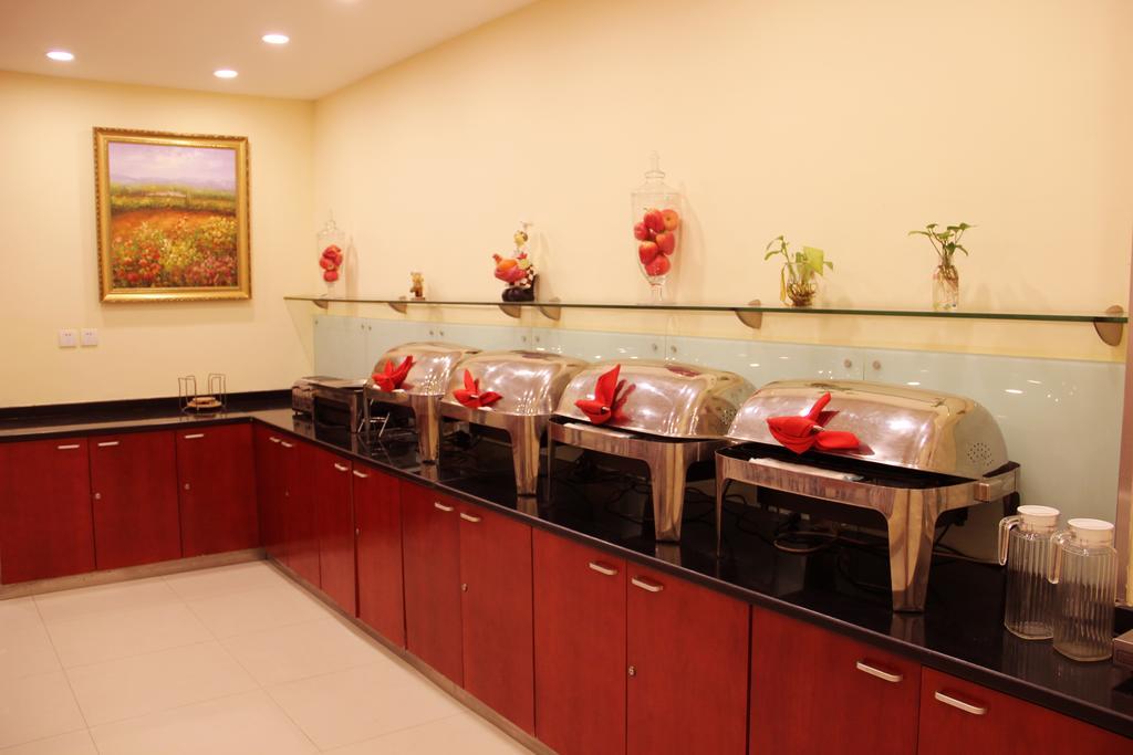 Hanting Express Shanghai Shang Nan 客房 照片