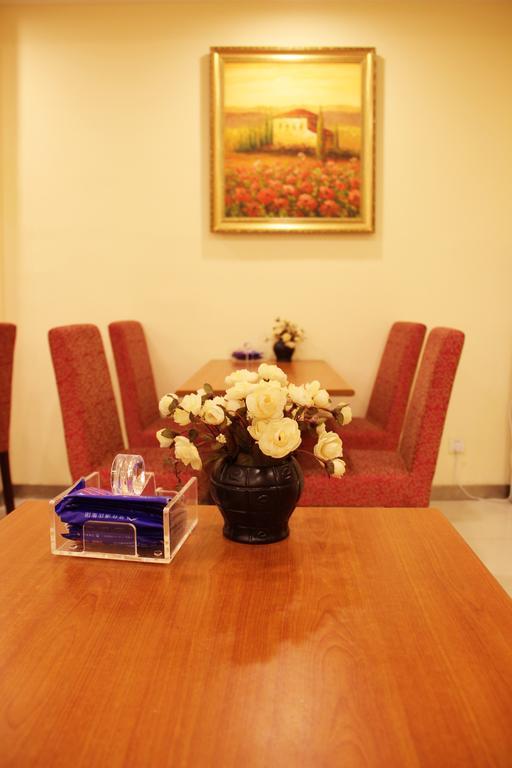 Hanting Express Shanghai Shang Nan 客房 照片